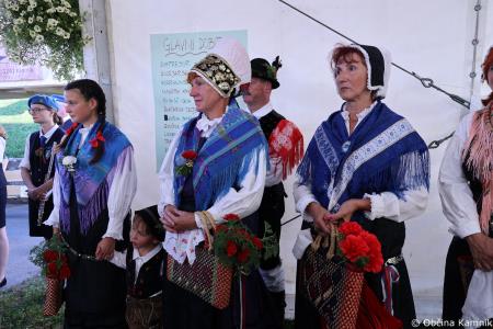 Slovesnost ob odprtju prizidka Prostovoljnega gasilskega društva Tunjice (58)